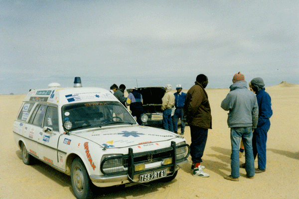 ambulances sans frontières